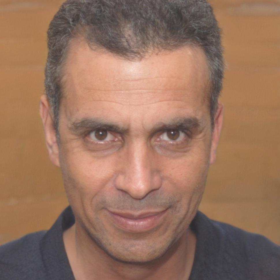 Portrait de Lucien Moreau, participant à la formation